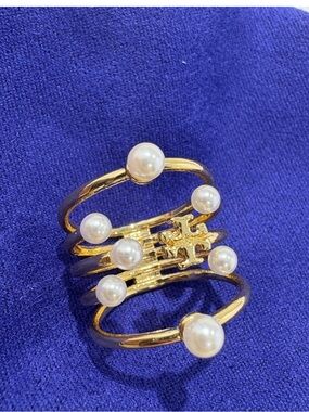Tory Burch Kira peal ring